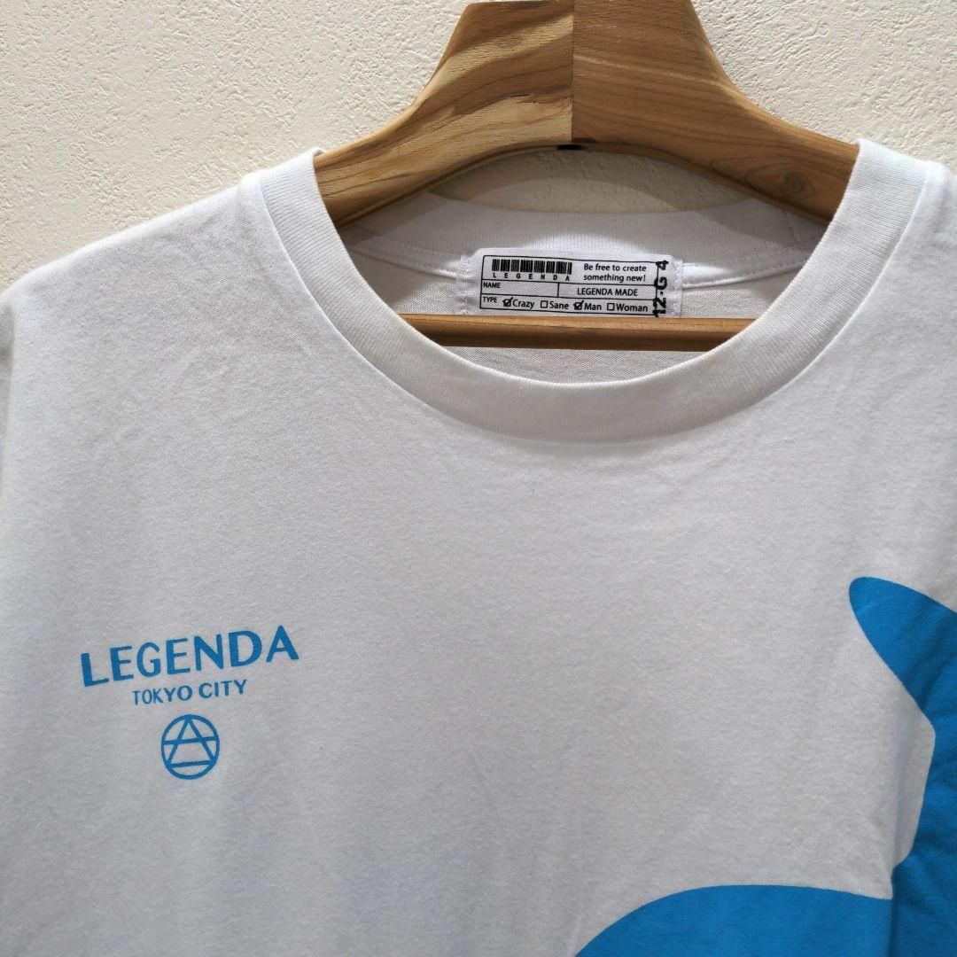 KANGOL(カンゴール)のLEGENDA × KANGOL コラボ Tシャツ レジェンダ カンゴール メンズのトップス(Tシャツ/カットソー(七分/長袖))の商品写真