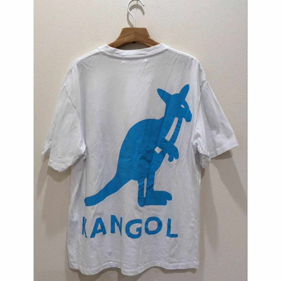 KANGOL(カンゴール)のLEGENDA × KANGOL コラボ Tシャツ レジェンダ カンゴール メンズのトップス(Tシャツ/カットソー(七分/長袖))の商品写真