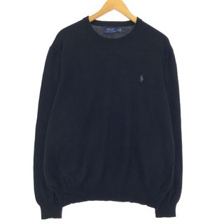 ラルフローレン(Ralph Lauren)の古着 ラルフローレン Ralph Lauren POLO RALPH LAUREN ウールニットセーター メンズXXL /eaa409420(ニット/セーター)