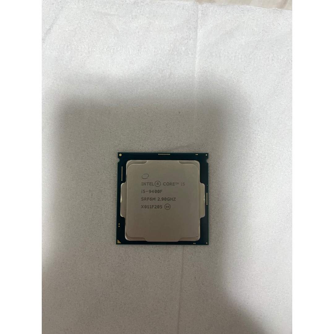 PCパーツ intel - CORE i5 9400f