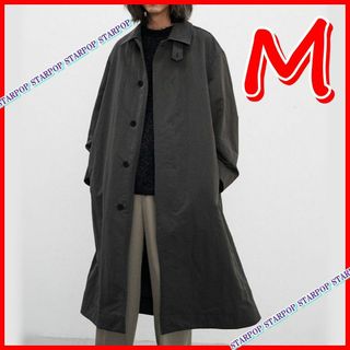 リドム(LIDNM)のLIDNM NYLON RIP LOOSE MILITARY COAT リドム(ステンカラーコート)