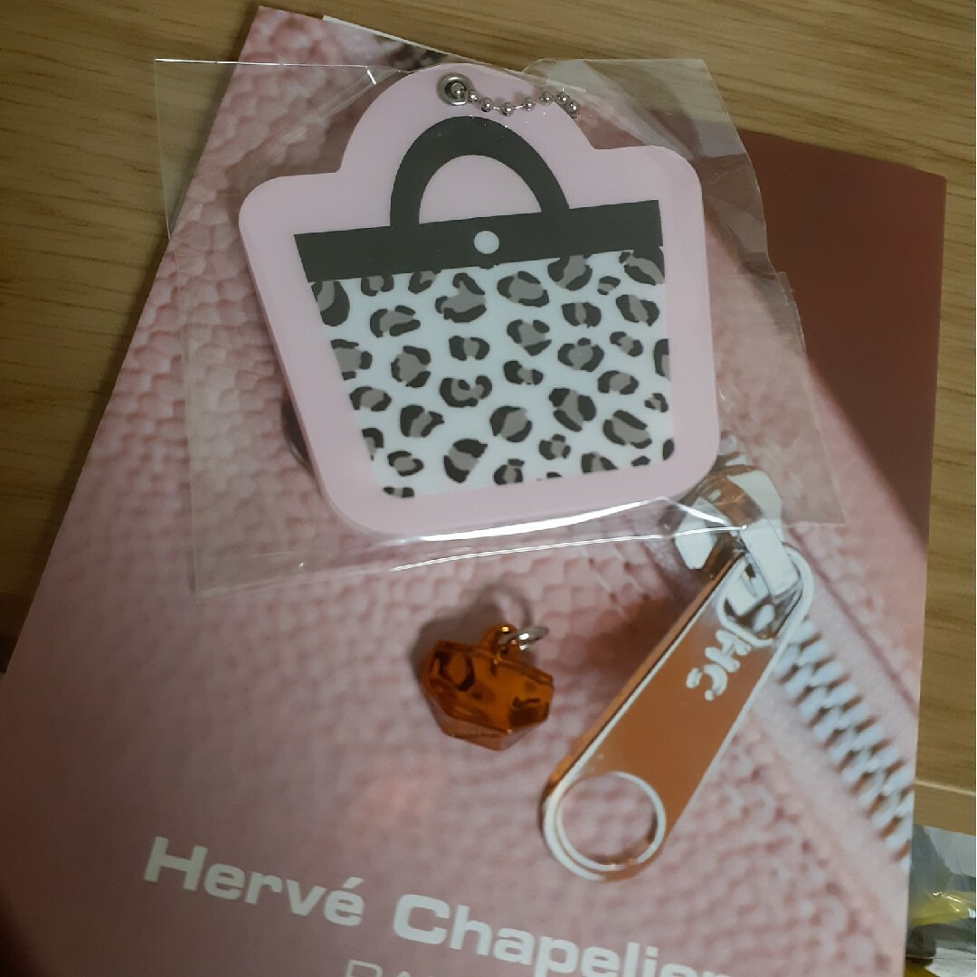 Herve Chapelier(エルベシャプリエ)のノベルティ付き 新品 エルベシャプリエ ミニチャーム 116PM レディースのバッグ(その他)の商品写真