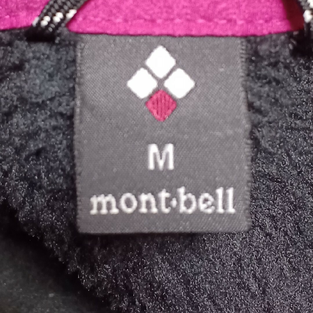 mont-bell モンベル フリースベスト クリマエアベスト M 黒