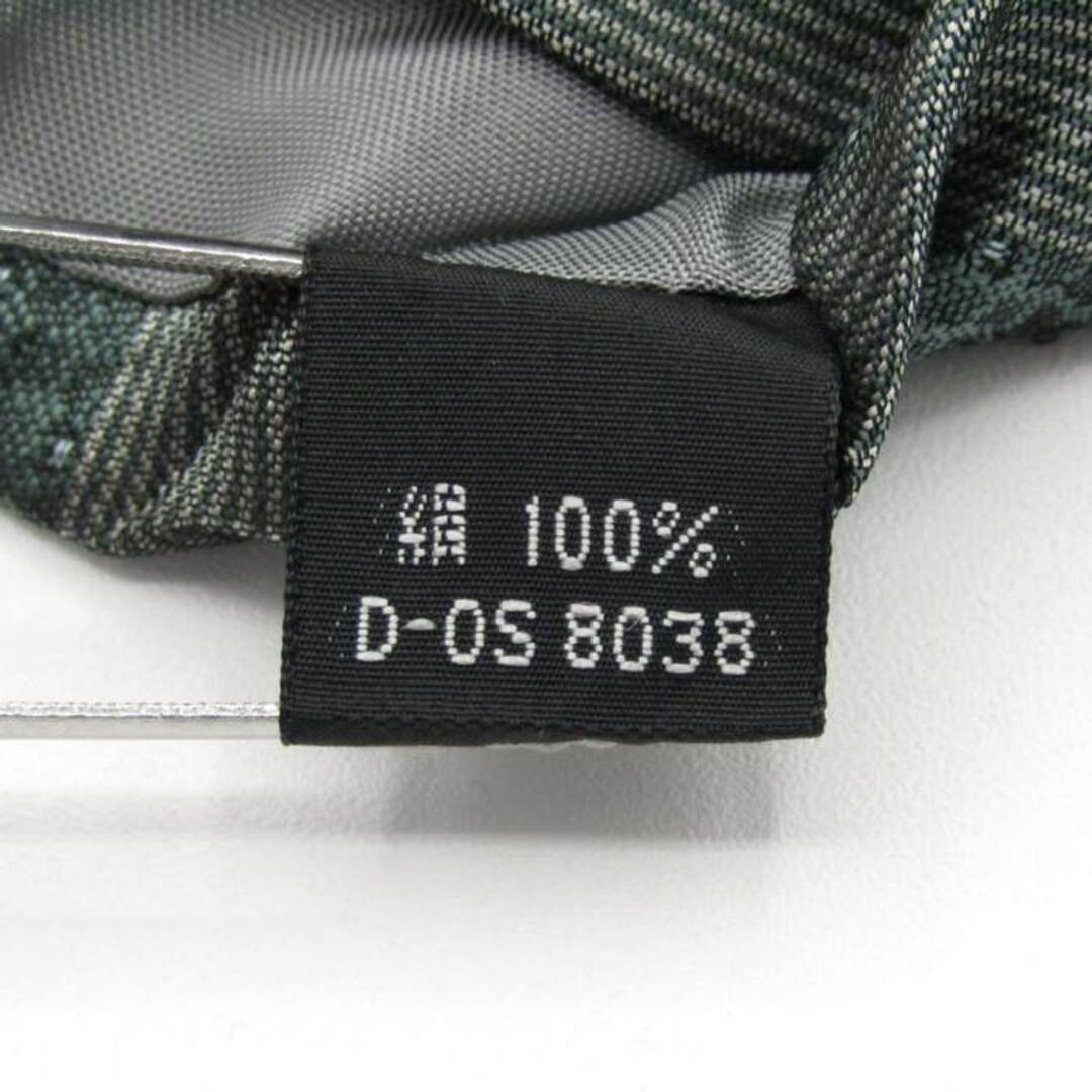 RENOMA(レノマ)のレノマ ブランドネクタイ ロゴ ストライプ柄 ドット シルク メンズ グレー renoma メンズのファッション小物(ネクタイ)の商品写真