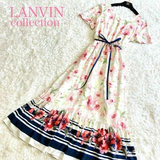 ランバンオンブルー ワンピース（ピンク/桃色系）の通販 56点 | LANVIN