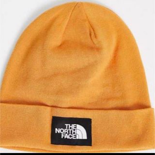 ザノースフェイス(THE NORTH FACE)のノースフェイス  ビーニー  ニット  キャップ  帽子  イエロー(ニット帽/ビーニー)