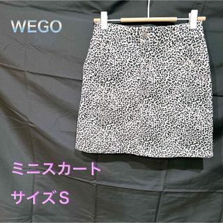 ウィゴー(WEGO)の【WEGO】ミニスカート サイズS(ミニスカート)