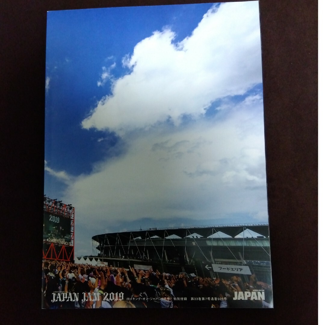 ROCKIN'ON JAPAN (ロッキング・オン・ジャパン) 2019年7月号 エンタメ/ホビーの雑誌(音楽/芸能)の商品写真