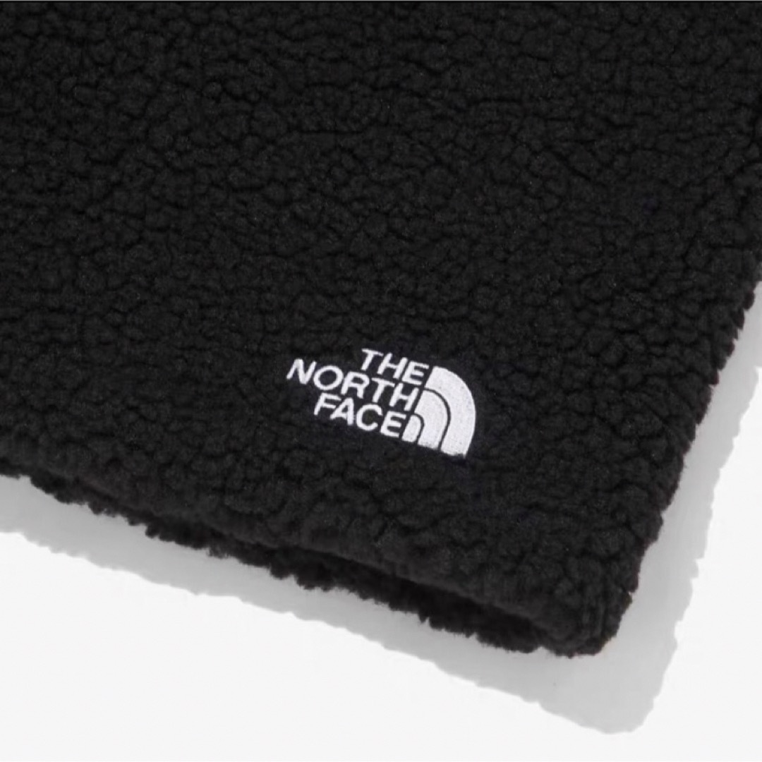ザノースフェイス フリース ネックウォーマー 黒 メンズのファッション小物(ネックウォーマー)の商品写真