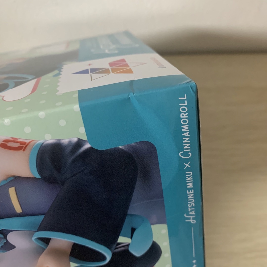 初音ミク × シナモロール フィギュア まとめ売り 初音ミク × シナモロール フィギュア まとめ売り