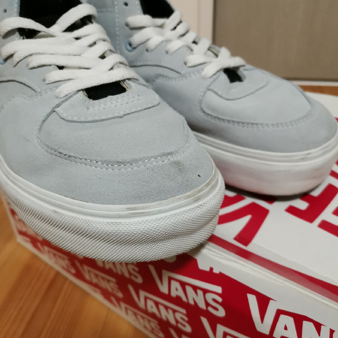 VANS - 【早い者勝ちUSED美品】VANS Half Cab ブルー29cmの通販