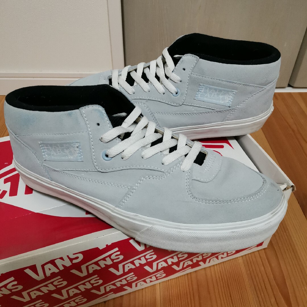 【早い者勝ちUSED美品】VANS Half Cab ブルー29cm | フリマアプリ ラクマ