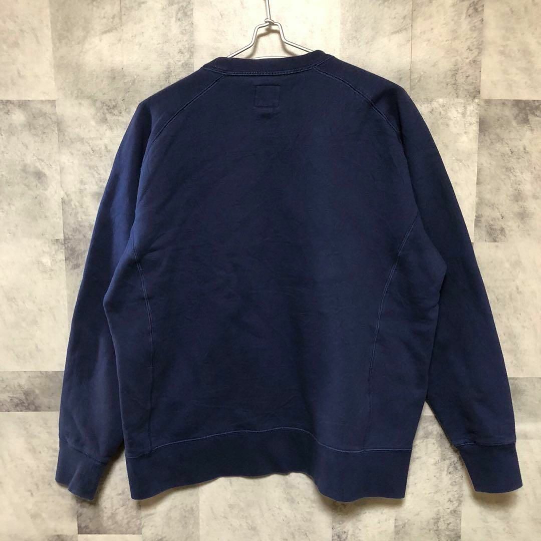 Champion(チャンピオン)のUS/EU輸入海外古着　チャンピオン  スウェット　L　ネイビー メンズのトップス(スウェット)の商品写真