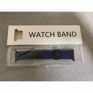WATCH BAND 青色　新品未使用品(その他)