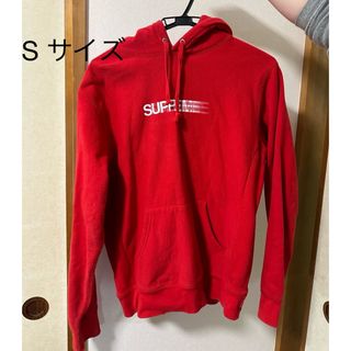 シュプリーム(Supreme)のSupreme motion logo hooded sweatshirt(パーカー)