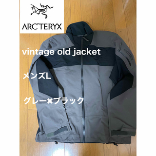 アークテリクス(ARC'TERYX)の【黒刺繍】vintage arcteryx jacket soft shell(ナイロンジャケット)