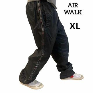 AIRWALK - 90S AIRWALK ナイロンパンツ HIPHOP  B系 ストリート 極太