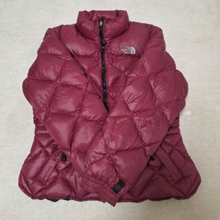 ザノースフェイス(THE NORTH FACE)の美品☆正規品☆送料込☆レディース☆ノースフェイスダウンジャケット(ダウンジャケット)