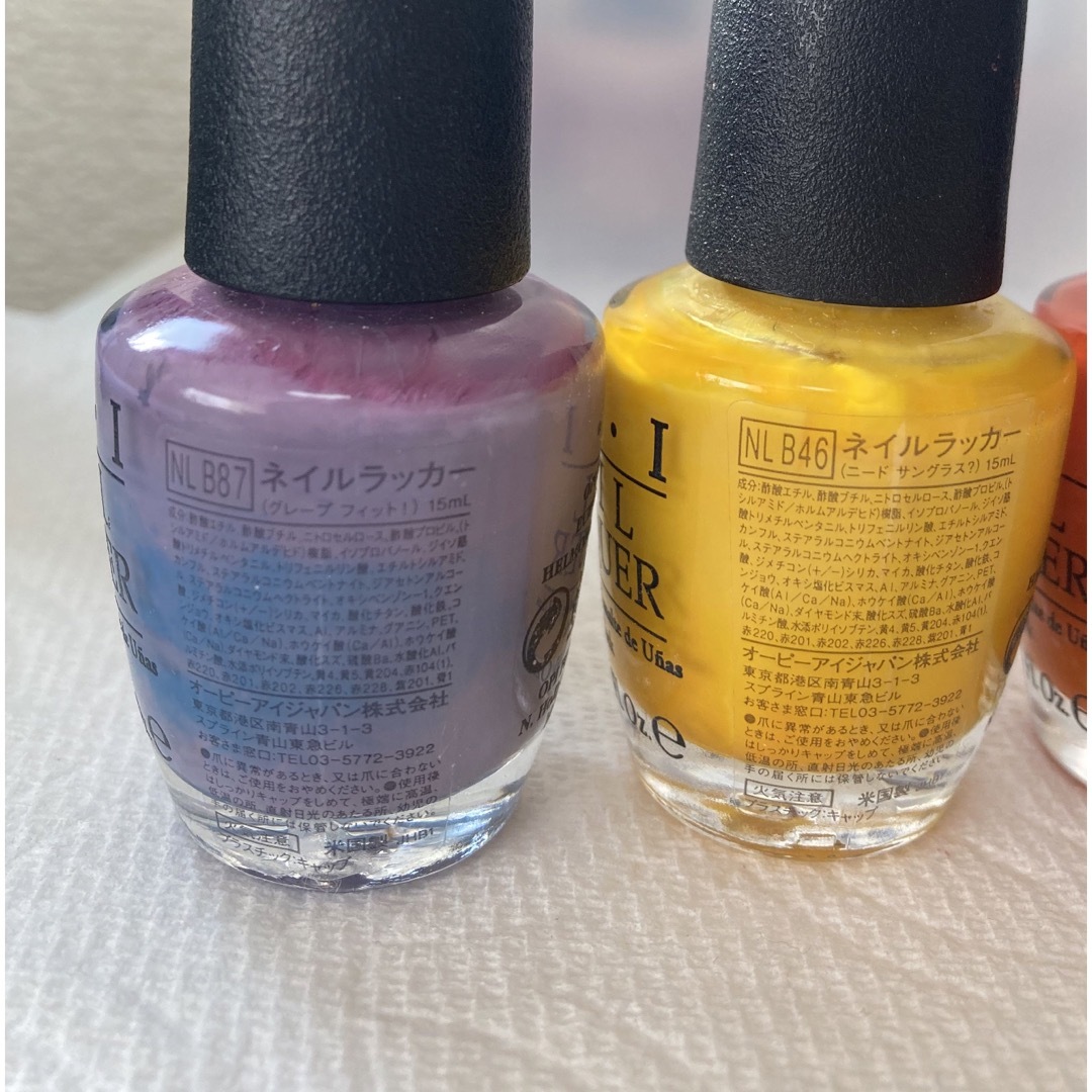 OPI(オーピーアイ)のOPI マニキュア 5色セット コスメ/美容のネイル(マニキュア)の商品写真