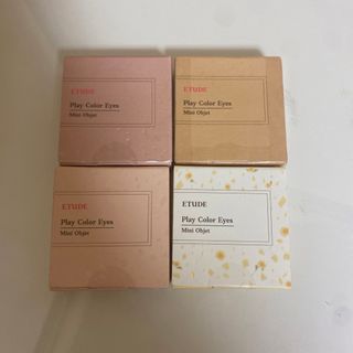 エチュードハウス(ETUDE HOUSE)のエチュード　プレイカラーアイズミニオブジェ　まとめ売り(アイシャドウ)