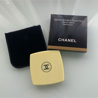 CHANEL 手鏡 コンパクトミラー 両面ミラー  3点セット ノベルティ