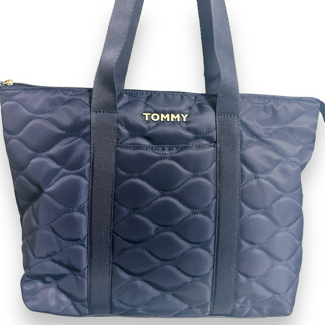 TOMMY HILFIGER(トミーヒルフィガー)の【USA輸入】トミーヒルフィガー　トートバッグ　バッグ　レディース　シンプル レディースのバッグ(トートバッグ)の商品写真