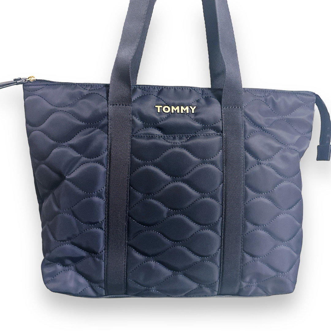 TOMMY HILFIGER(トミーヒルフィガー)の【USA輸入】トミーヒルフィガー　トートバッグ　バッグ　レディース　シンプル レディースのバッグ(トートバッグ)の商品写真