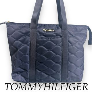 トミーヒルフィガー(TOMMY HILFIGER)の【USA輸入】トミーヒルフィガー　トートバッグ　バッグ　レディース　シンプル(トートバッグ)