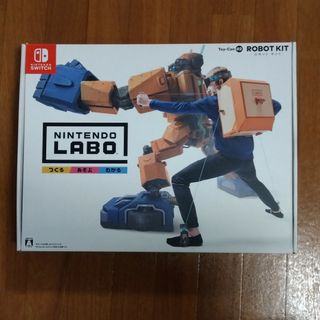 ニンテンドースイッチ(Nintendo Switch)のNintendo Labo Toy-Con 02： Robot Kit(家庭用ゲームソフト)