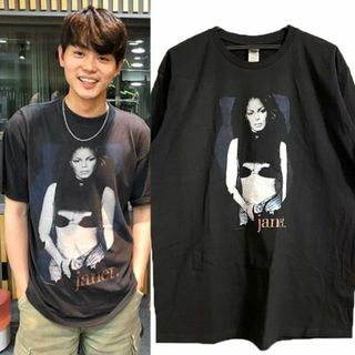 菅田将暉　janet jackson　ジャネットジャクソン　バンド　Tシャツ(Tシャツ/カットソー(半袖/袖なし))