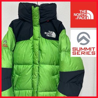 ザノースフェイス(THE NORTH FACE)の美品 ノースフェイス バルトロ サミットシリーズ ダウンジャケットレディース M(ダウンジャケット)