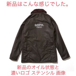 バーブァー(Barbour)のSOPH.TOKYO Barbour BEDALE SL  15th記念モデル(ブルゾン)