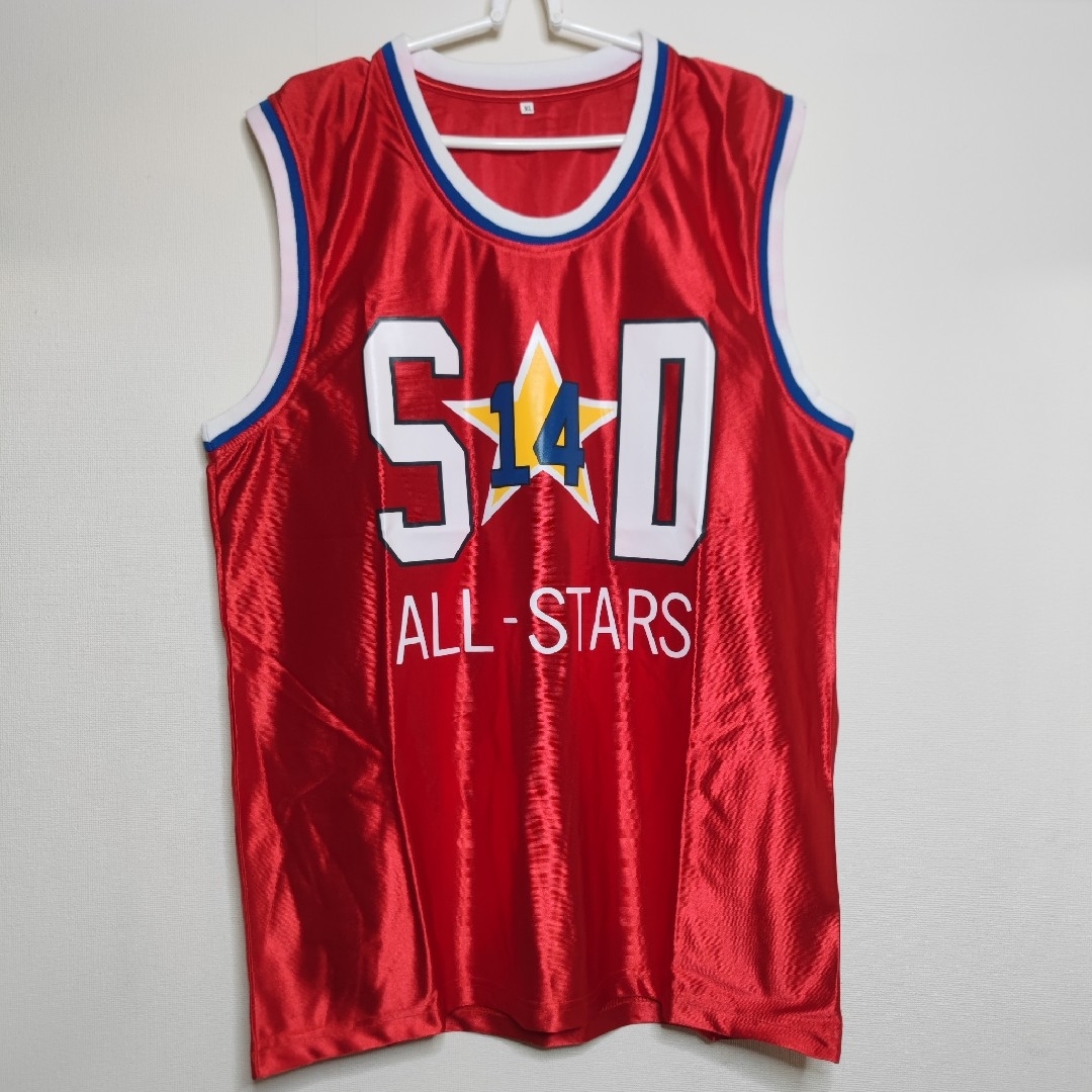 SLAM DUNK スラムダンク オールスターユニフォーム14 湘北高校 SLAM DUNK スラムダンク オールスターユニフォーム14 湘北高校