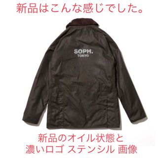 ソフ(SOPH)のSOPH.TOKYO Barbour BEDALE SL  15th記念モデル(ミリタリージャケット)