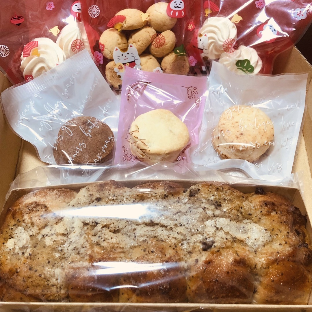 新春ゴージャスセットシリーズ ちぎりパンの通販 by メガ盛りクッキー