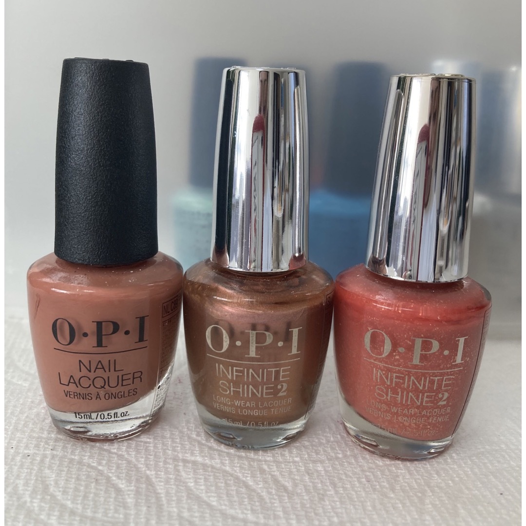 OPI(オーピーアイ)のOPI マニキュア 3色 コスメ/美容のネイル(マニキュア)の商品写真