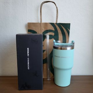 スターバックス(Starbucks)のスターバックス タンブラー スタンレー スカイブルー 591ml(タンブラー)