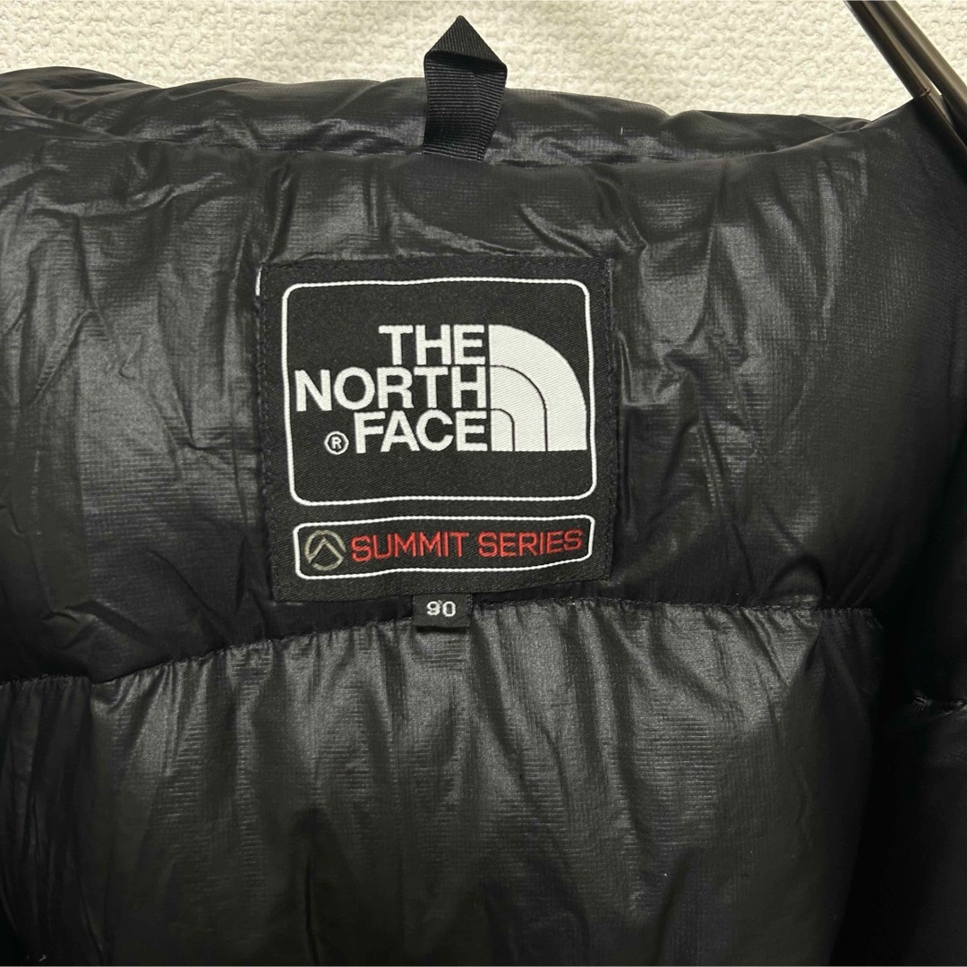 THE NORTH FACE(ザノースフェイス)のノースフェイス サミットシリーズ 黒ダウンジャケット レディース L レディースのジャケット/アウター(ダウンジャケット)の商品写真