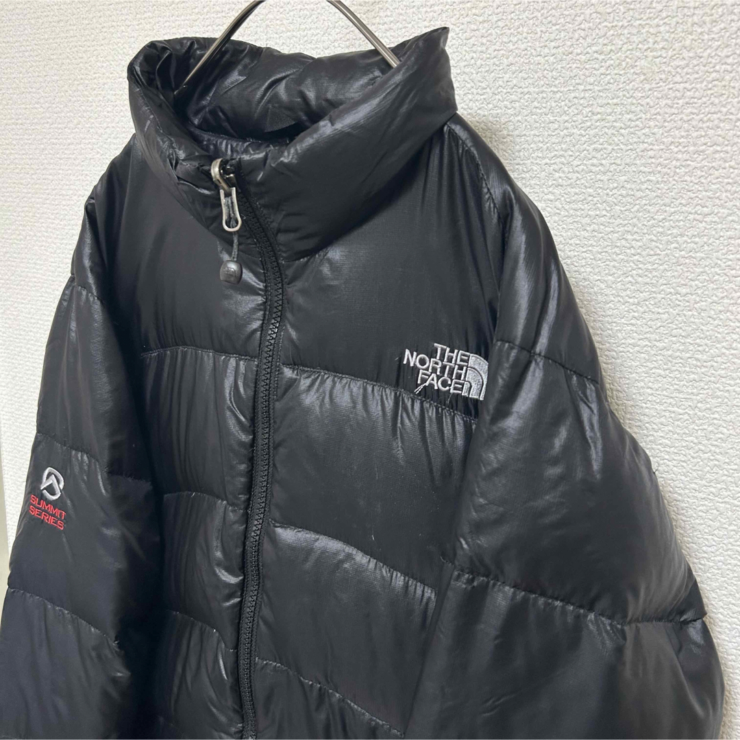 THE NORTH FACE(ザノースフェイス)のノースフェイス サミットシリーズ 黒ダウンジャケット レディース L レディースのジャケット/アウター(ダウンジャケット)の商品写真