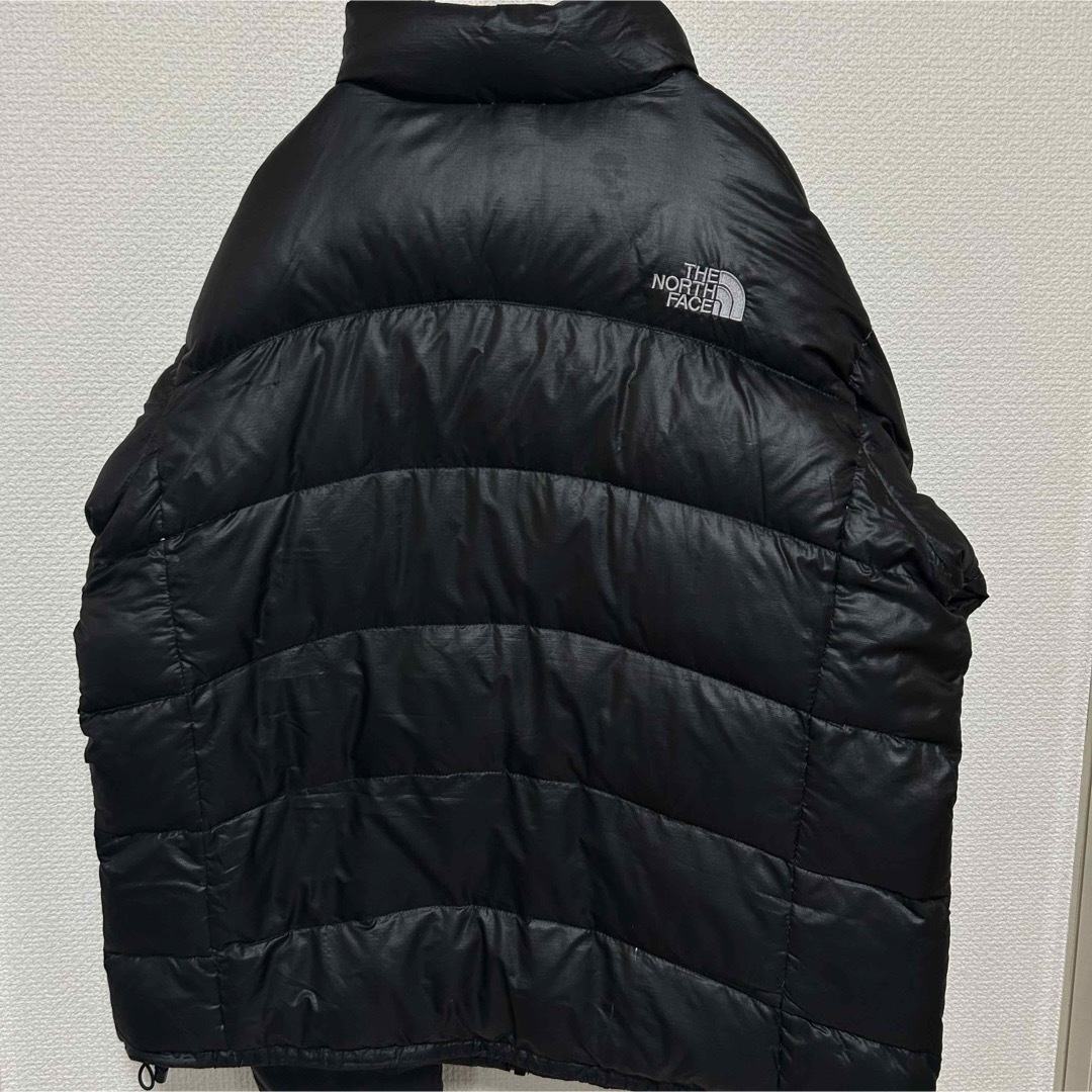 THE NORTH FACE(ザノースフェイス)のノースフェイス サミットシリーズ 黒ダウンジャケット レディース L レディースのジャケット/アウター(ダウンジャケット)の商品写真