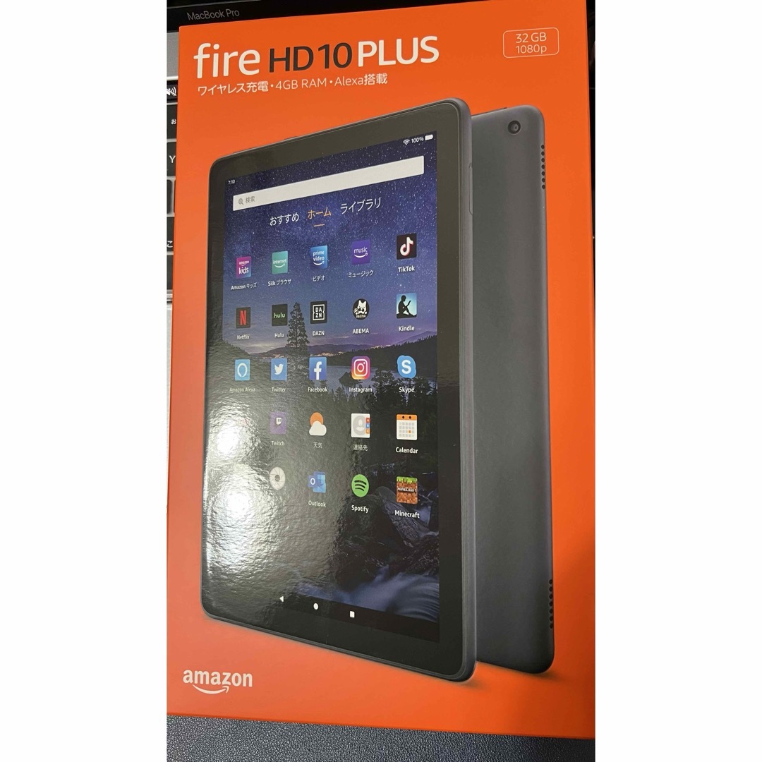 【新品未開封】第11世代 Fire HD 10 Plus Amazonタブレット スマホ/家電/カメラのPC/タブレット(タブレット)の商品写真