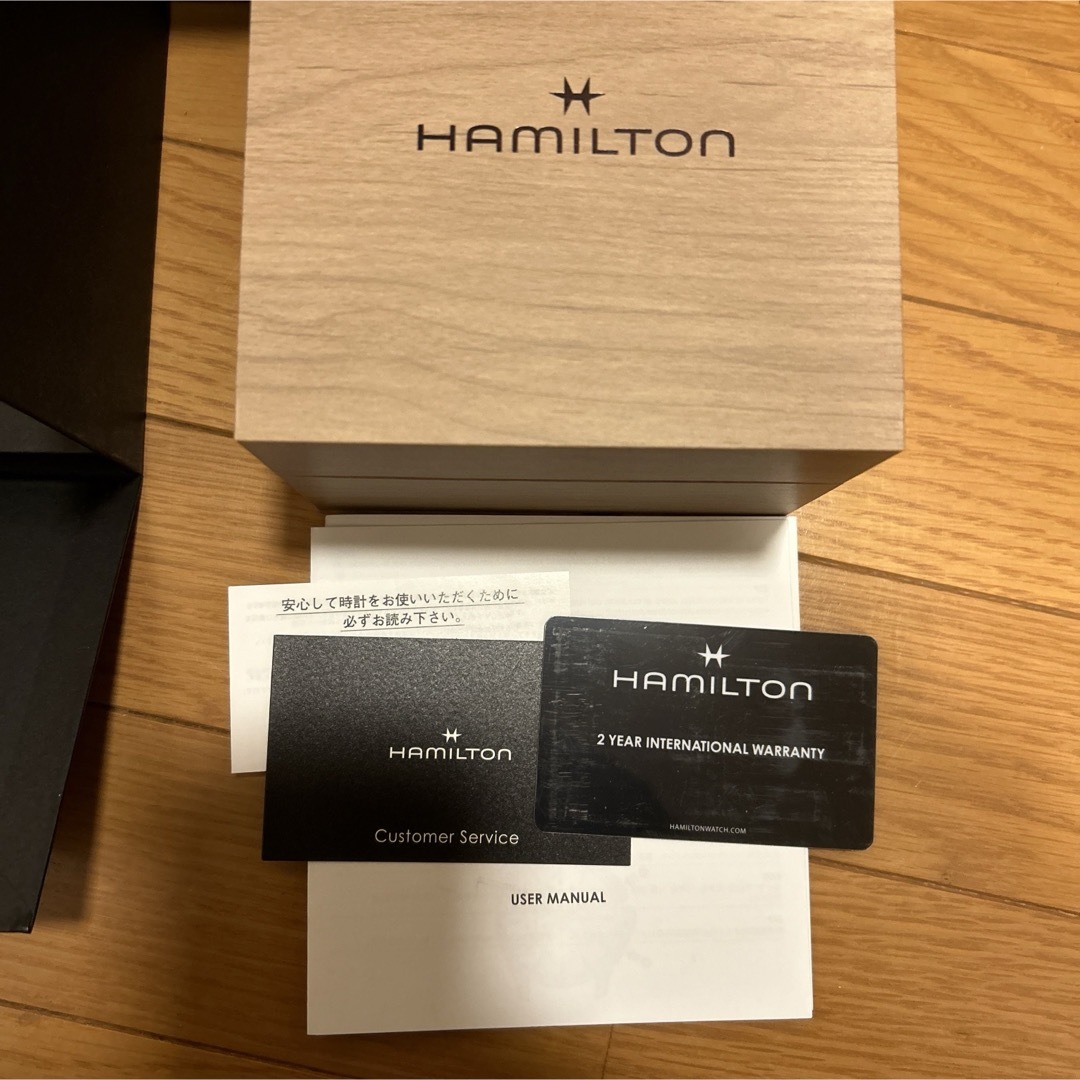 Hamilton(ハミルトン)の【専用】ハミルトン マーフ 38mm H70405730 HAMILTON メンズの時計(腕時計(アナログ))の商品写真