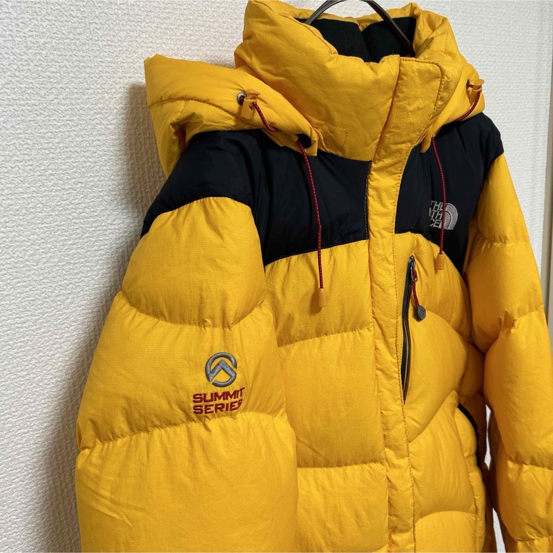 THE NORTH FACE(ザノースフェイス)の美品 ノースフェイス HYBENT 800 サミットシリーズ ダウン M レディースのジャケット/アウター(ダウンジャケット)の商品写真