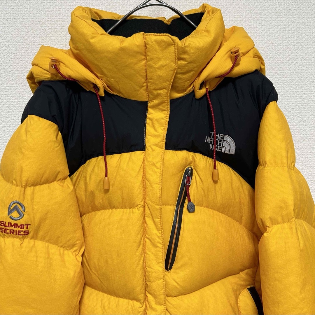 THE NORTH FACE(ザノースフェイス)の美品 ノースフェイス HYBENT 800 サミットシリーズ ダウン M レディースのジャケット/アウター(ダウンジャケット)の商品写真