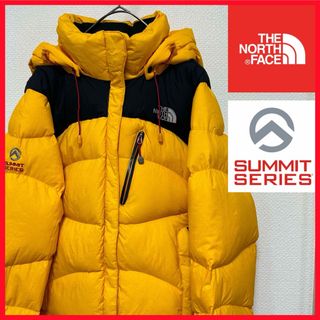 ザノースフェイス(THE NORTH FACE)の美品 ノースフェイス HYBENT 800 サミットシリーズ ダウン M(ダウンジャケット)