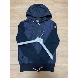 モンクレール(MONCLER)の国内正規品　美品　モンクレール  ニットダウン(ダウンジャケット)