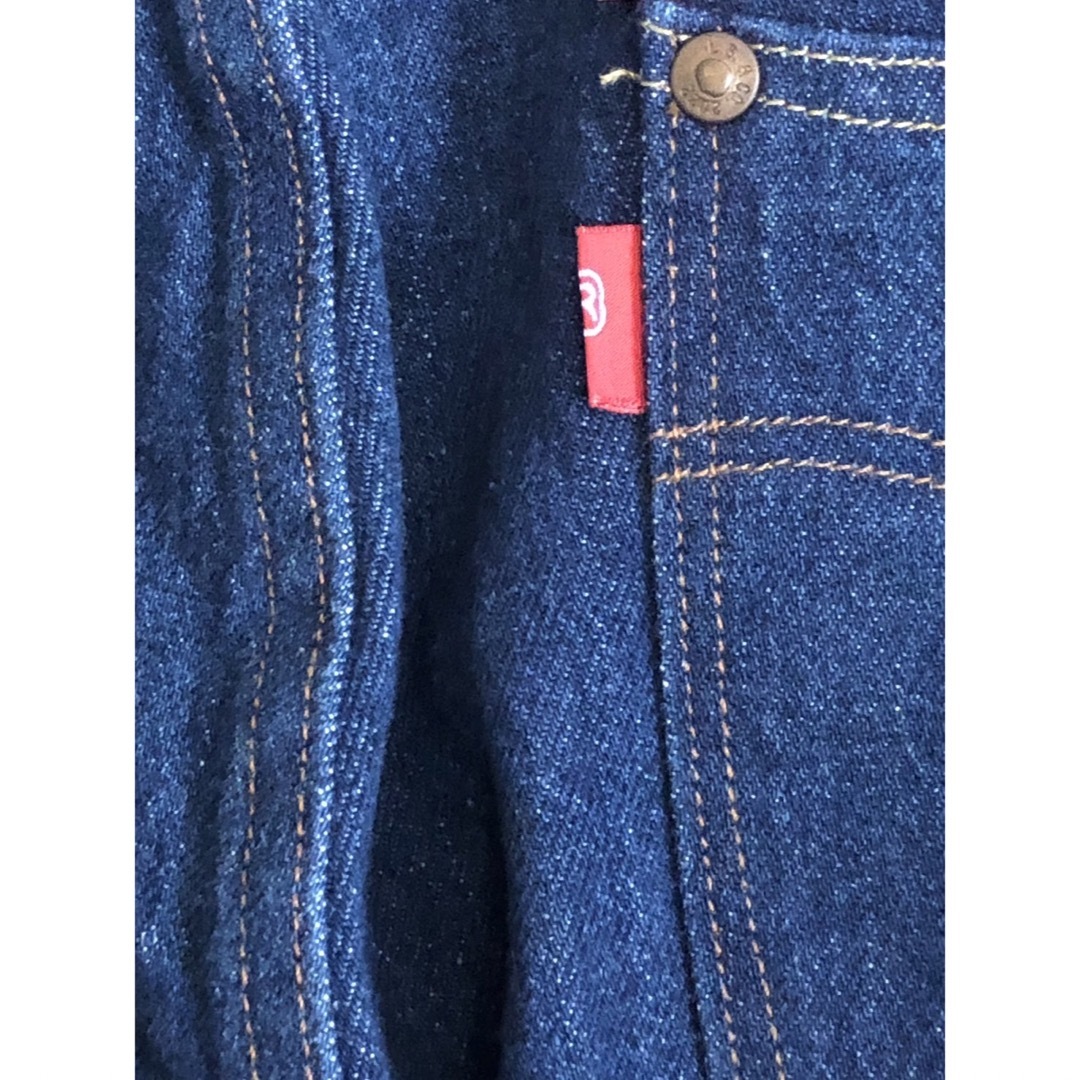 Levi's(リーバイス)のLevi's RED 505 REGULAR FRONTWATER BLUE メンズのパンツ(デニム/ジーンズ)の商品写真