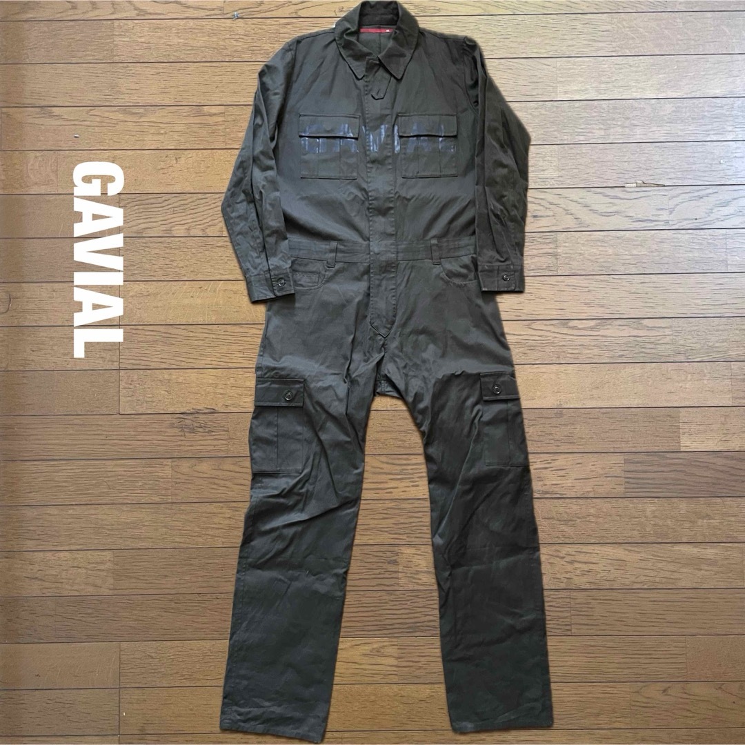 gavial オーバーオール　Mwtaps