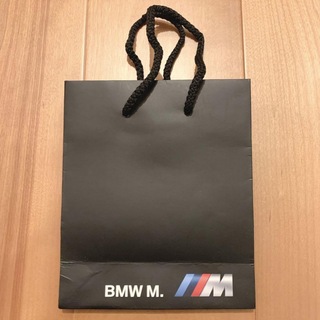 BMW - BMW M ビーエムダフリュー 黒 ブラック 紙袋 ショッパー ショップ袋 袋