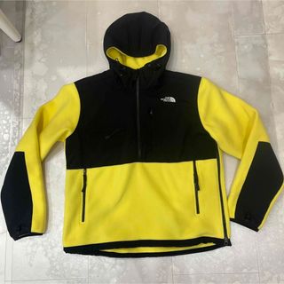 ザノースフェイス(THE NORTH FACE)のTHE NORTH FACEフリースデナリ US限定 肉厚 (USサイズL)黄(マウンテンパーカー)